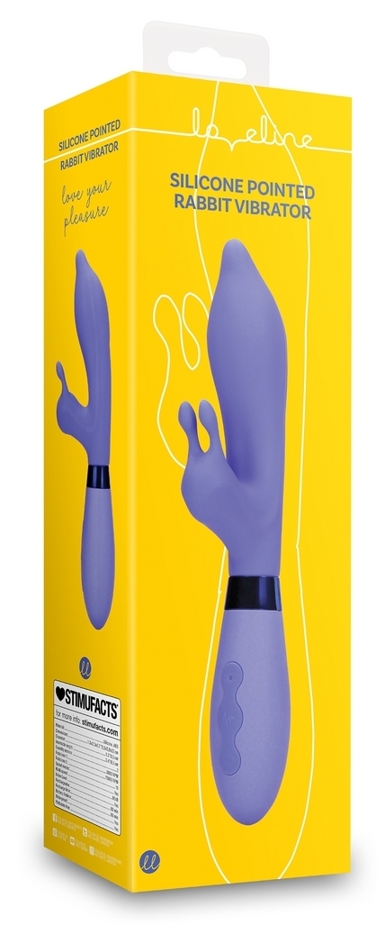 Vibro Rabbit Purpail 9 x 3.3cm – Image 2