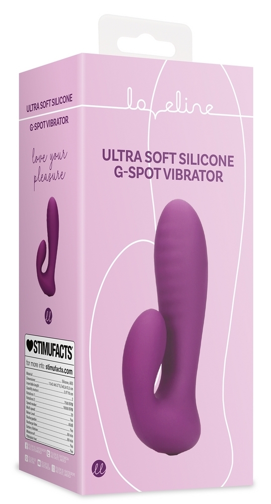 Vibro Rabbit Purpy 10.5 x 3.5cm – Image 2