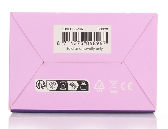 Vibro Rabbit Purpy 10.5 x 3.5cm – Image 4