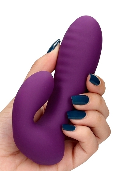 Vibro Rabbit Purpy 10.5 x 3.5cm – Image 10