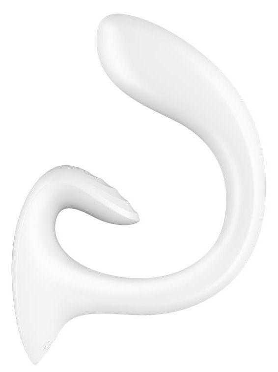 Vibro Rabbit Rabbit G For Goddess 1 16 x 3.8cm Blanc – Image 3