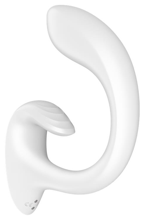 Vibro Rabbit Rabbit G For Goddess 1 16 x 3.8cm Blanc – Image 4