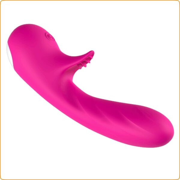 Vibro Rabbit Romance 18cm Rose – Image 2