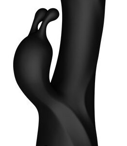 Vibro Rabbit Romeo 21cm Noir