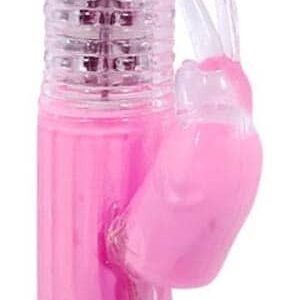 Vibro Rabbit Rotatif Fascination 28cm Rose