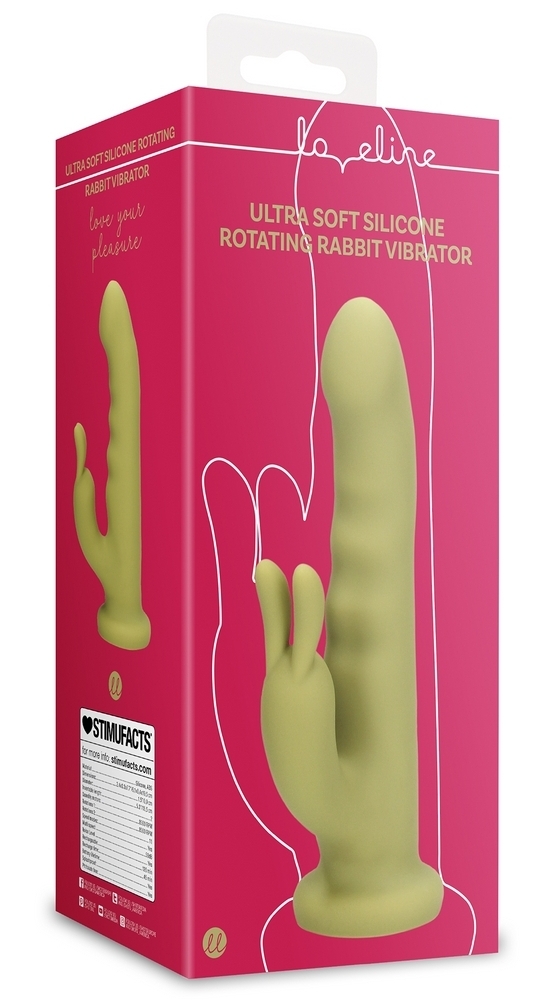 Vibro Rabbit Rotatif Greenbit 14 x 4cm – Image 2