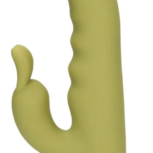 Vibro Rabbit Rotatif Greenbit 14 x 4cm