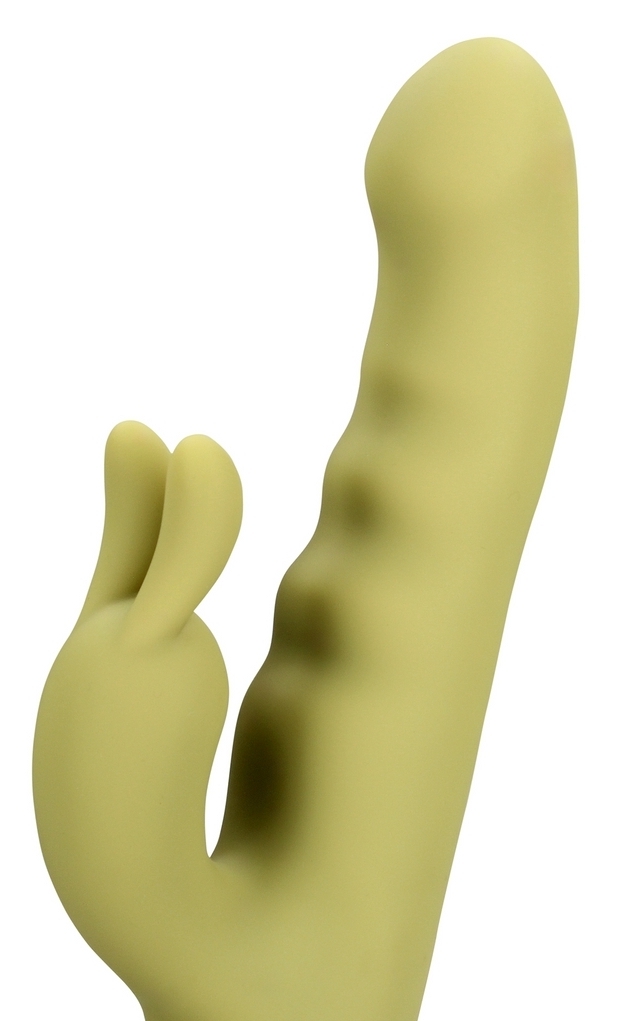 Vibro Rabbit Rotatif Greenbit 14 x 4cm – Image 9