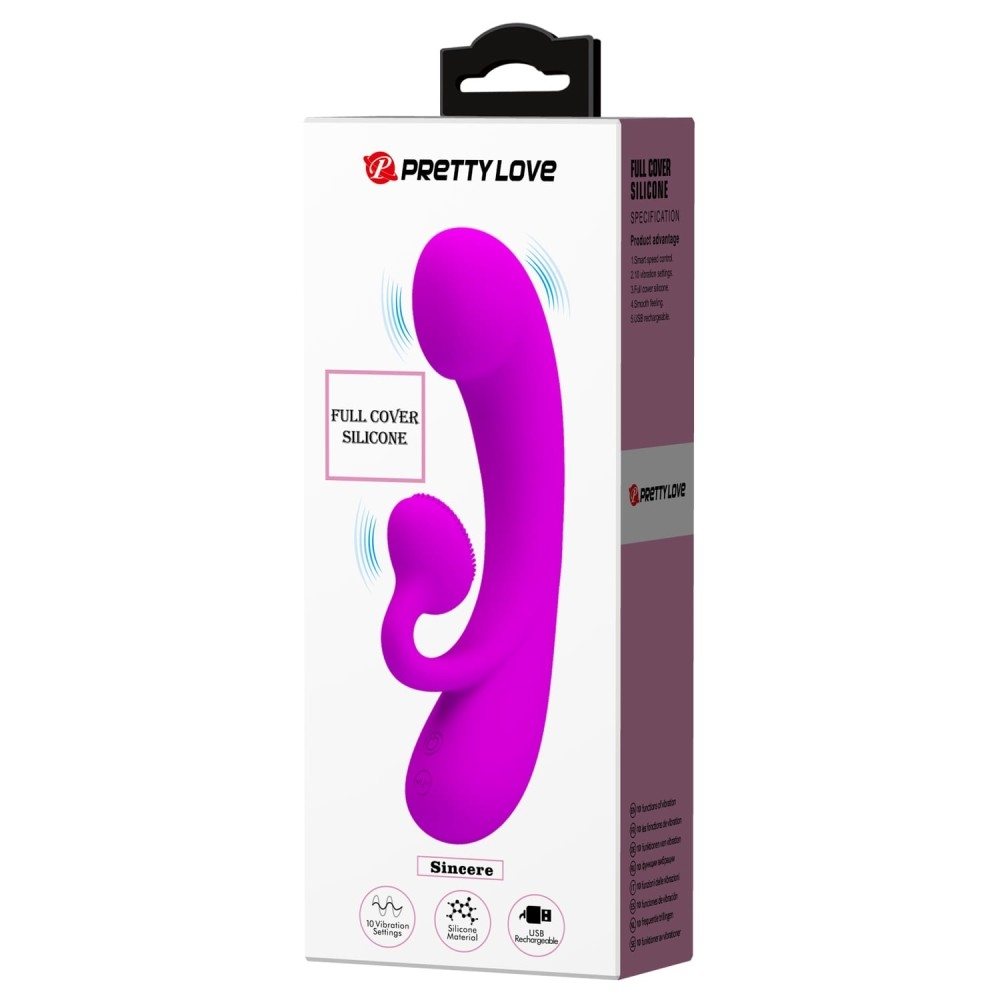Vibro Rabbit Sincere 12 x 3.5cm – Image 2