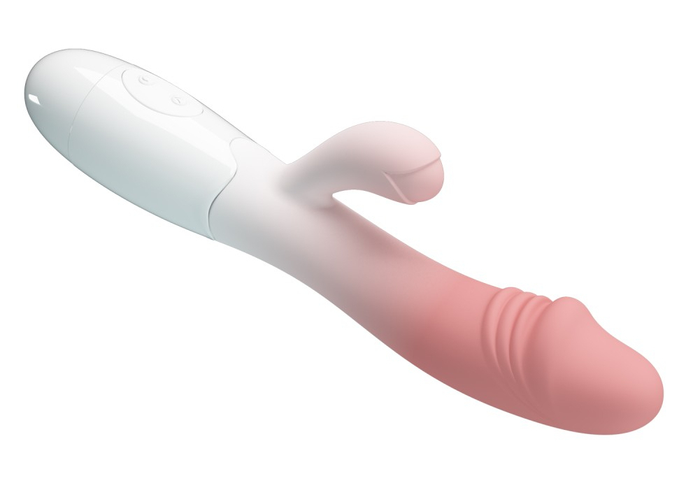 Vibro Rabbit Snappy 9.5 x 3.2cm Bicolore – Image 4