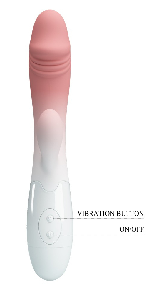 Vibro Rabbit Snappy 9.5 x 3.2cm Bicolore – Image 6
