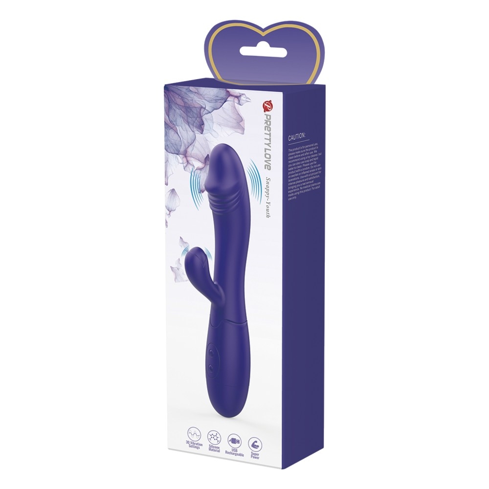 Vibro Rabbit Snappy-Youth 9.5 x 3.2cm – Image 2