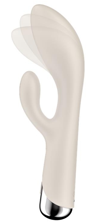 Vibro Rabbit Spinning Rabbit 1 11 x 3.5cm Beige – Image 3