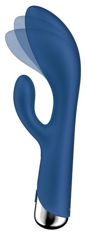 Vibro Rabbit Spinning Rabbit 1 11 x 3.5cm Bleu – Image 3