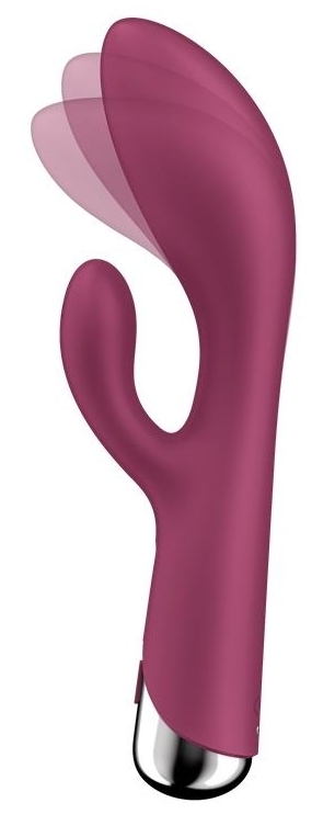 Vibro Rabbit Spinning Rabbit 1 11 x 3.5cm Framboise – Image 3