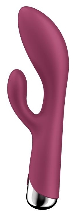Vibro Rabbit Spinning Rabbit 1 11 x 3.5cm Framboise – Image 4