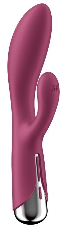 Vibro Rabbit Spinning Rabbit 1 11 x 3.5cm Framboise – Image 7