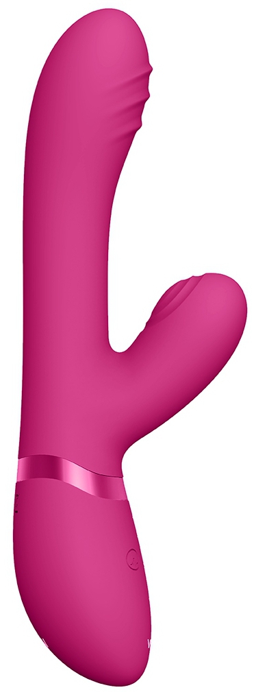 Vibro Rabbit Tani 22 x 3.5cm Rose – Image 4