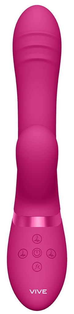 Vibro Rabbit Tani 22 x 3.5cm Rose – Image 5