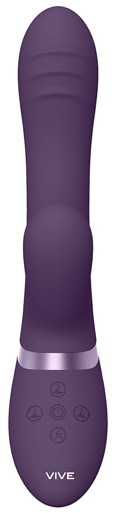 Vibro Rabbit Tani 22 x 3.5cm Violet – Image 4