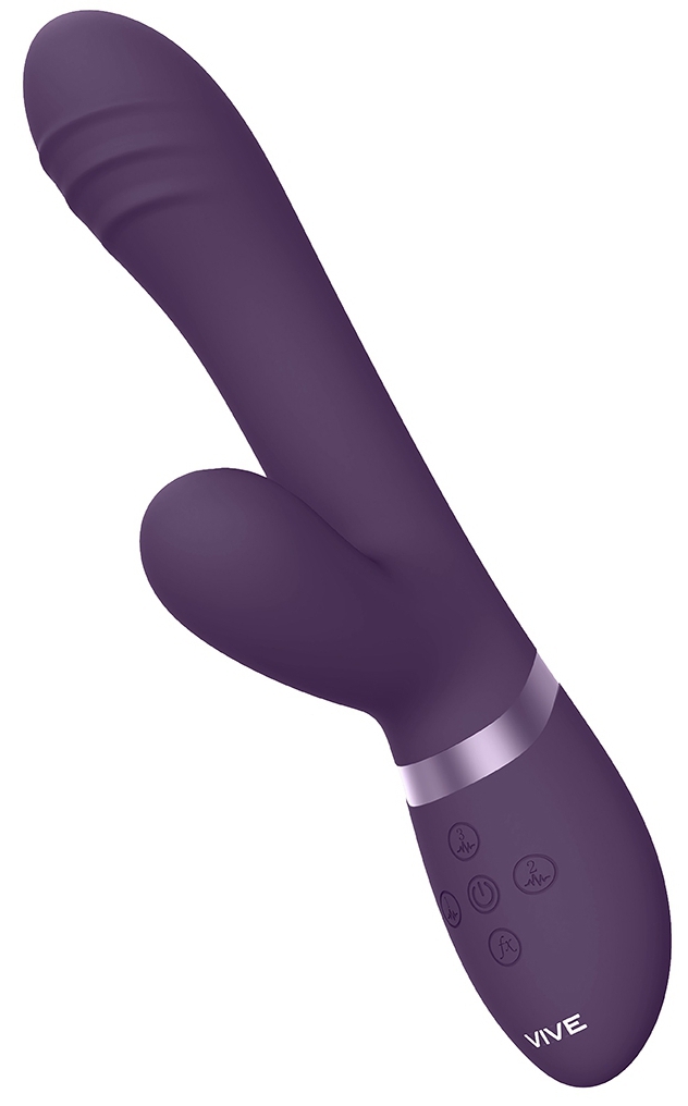 Vibro Rabbit Tani 22 x 3.5cm Violet – Image 5