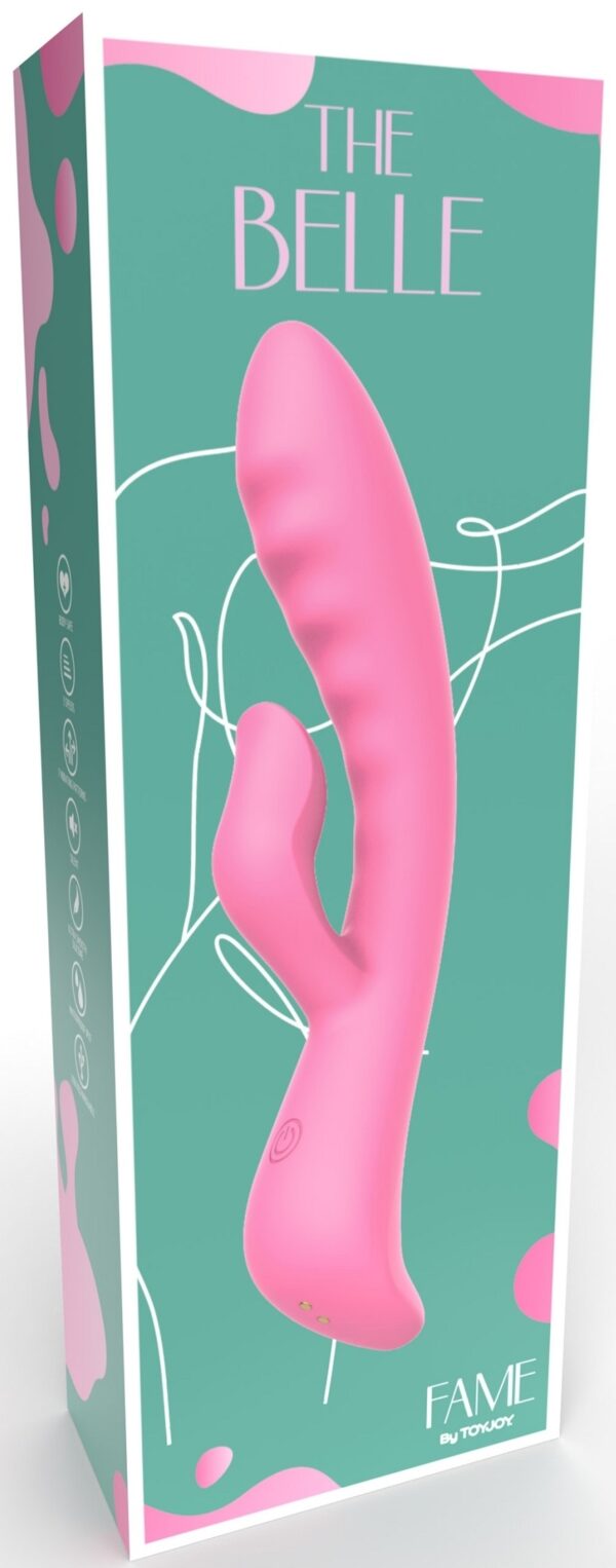 Vibro Rabbit The Belle 12 x 3.5cm – Image 2