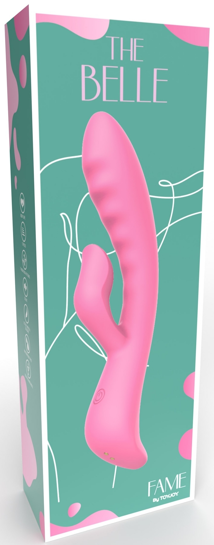 Vibro Rabbit The Belle 12 x 3.5cm – Image 2
