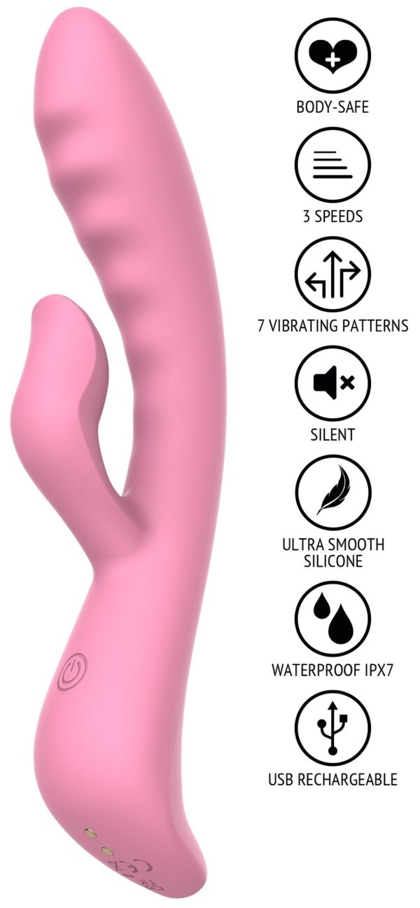 Vibro Rabbit The Belle 12 x 3.5cm – Image 6