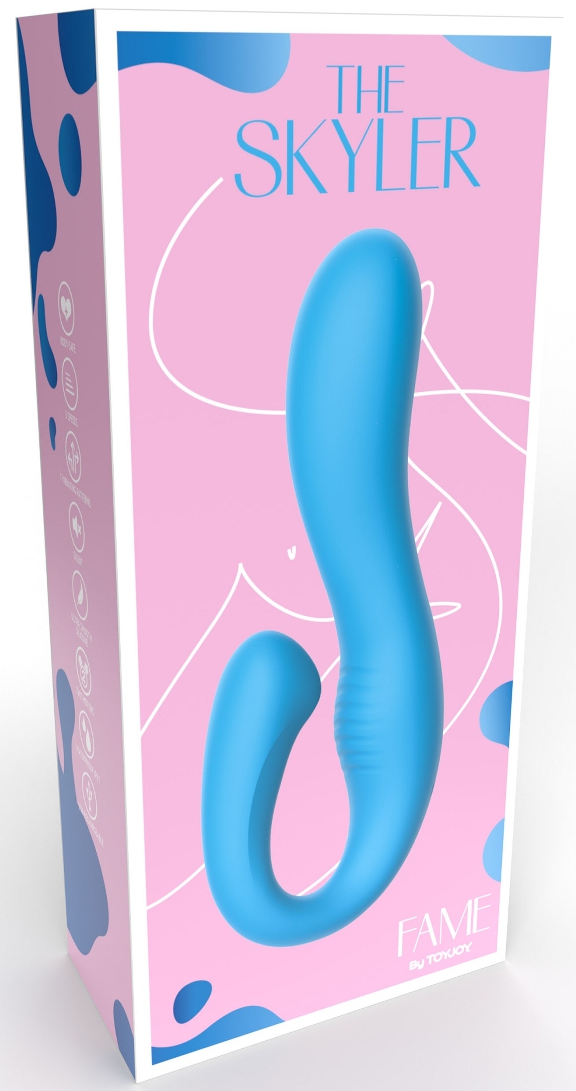 Vibro Rabbit The Skyler 10 x 3.2cm – Image 2