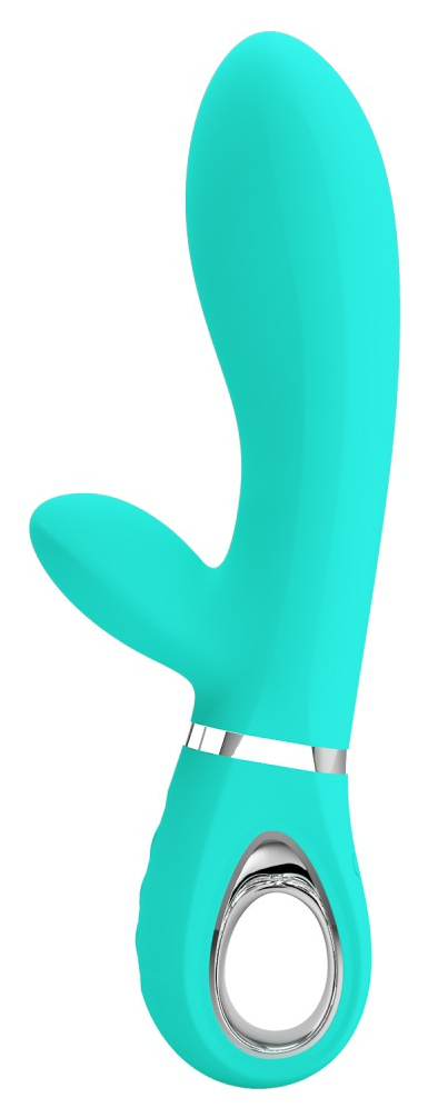 Vibro Rabbit Thomas 11 x 3.8cm Turquoise – Image 3