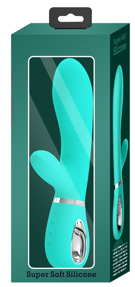 Vibro Rabbit Thomas 11 x 3.8cm Turquoise – Image 6