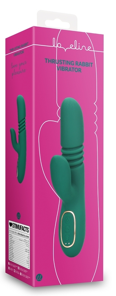 Vibro Rabbit Thrustie 11 x 3.5cm – Image 2