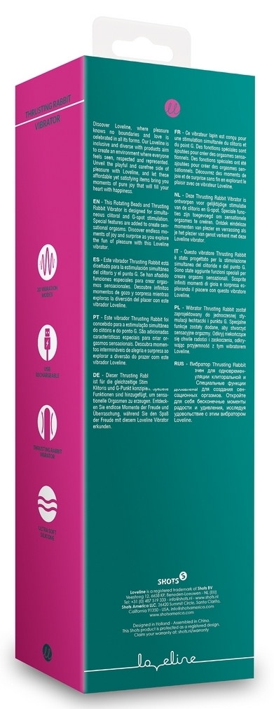 Vibro Rabbit Thrustie 11 x 3.5cm – Image 3