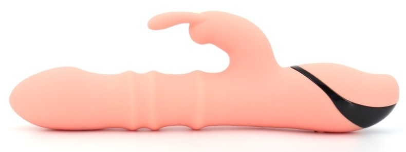 Vibro Rabbit Thrusties 13 x 3.8cm Saumon – Image 2