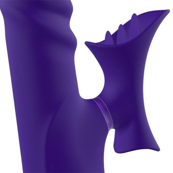 Vibro Rabbit Thrusty Wave Action 26cm – Image 5