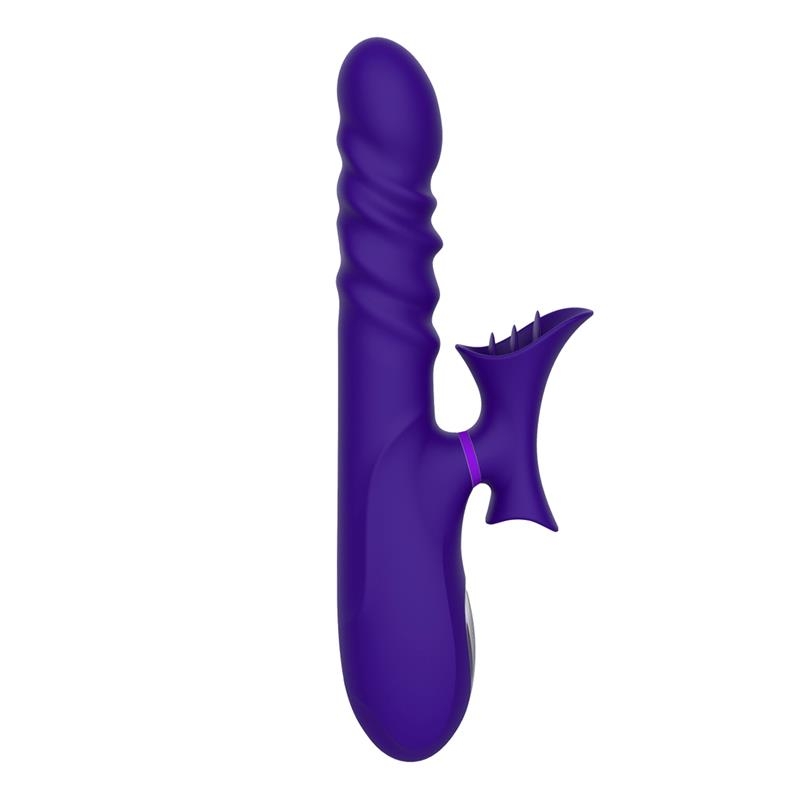 Vibro Rabbit Thrusty Wave Action 26cm – Image 6
