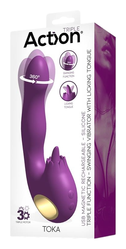 Vibro Rabbit Toka 15 x 3.6cm – Image 2
