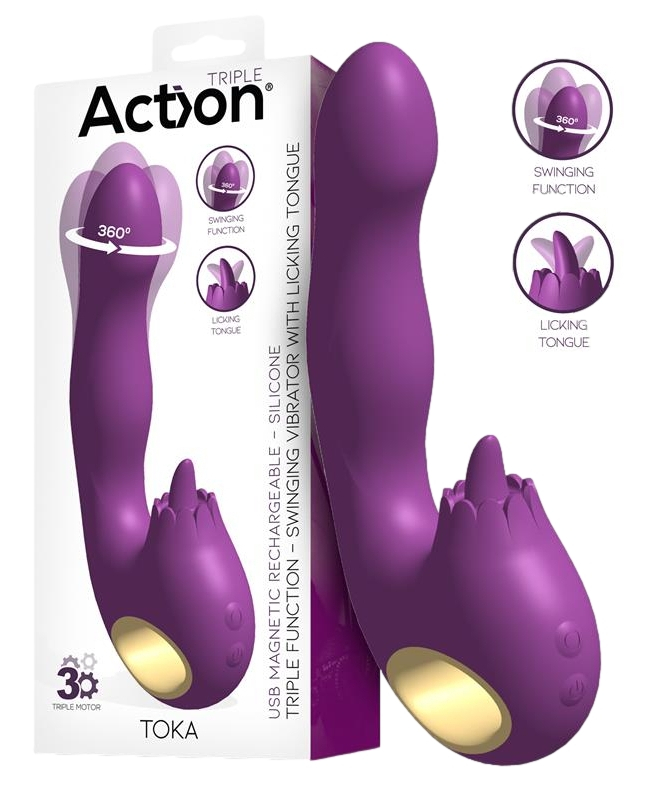 Vibro Rabbit Toka 15 x 3.6cm – Image 6