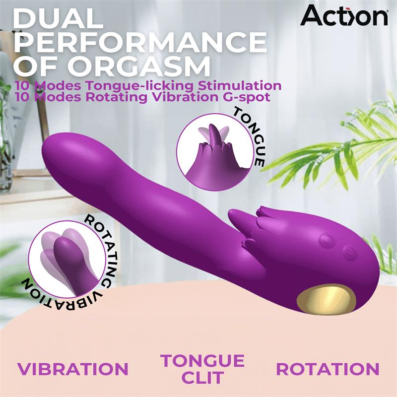 Vibro Rabbit Toka 15 x 3.6cm – Image 7