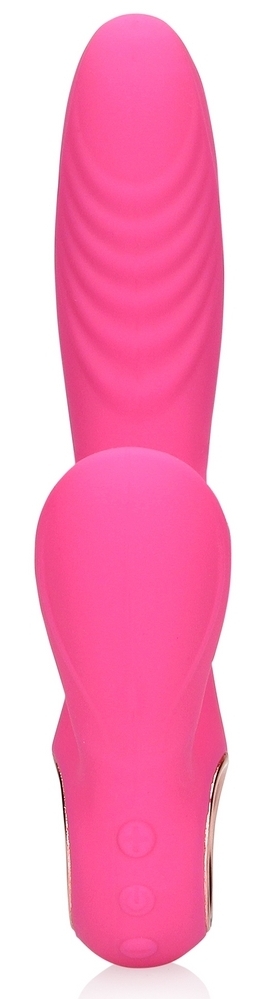 Vibro Rabbit Tongue Flicker 19 cm Rose – Image 5