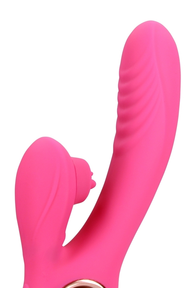Vibro Rabbit Tongue Flicker 19 cm Rose – Image 8