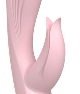Vibro Rabbit Twist Vibe 12 x 3.4cm Rose