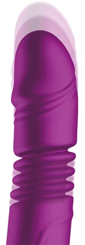 Vibro Rabbit Up & Down 10 x 3.5cm Violet – Image 3
