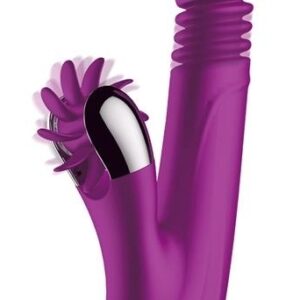 Vibro Rabbit Up & Down 10 x 3.5cm Violet