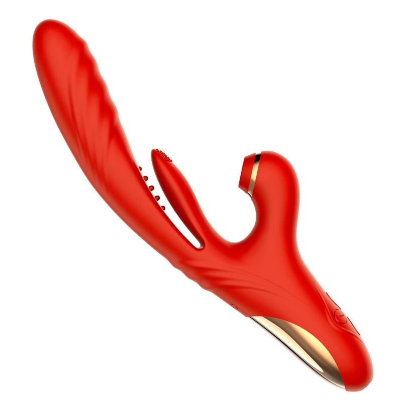 Vibro Rabbit Up & Down Flip Rouge – Image 5