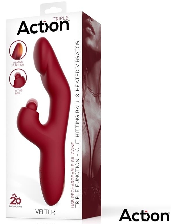 Vibro Rabbit Velter 11 x 3.2cm – Image 2