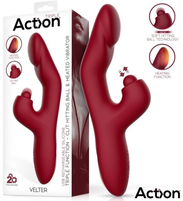 Vibro Rabbit Velter 11 x 3.2cm – Image 8