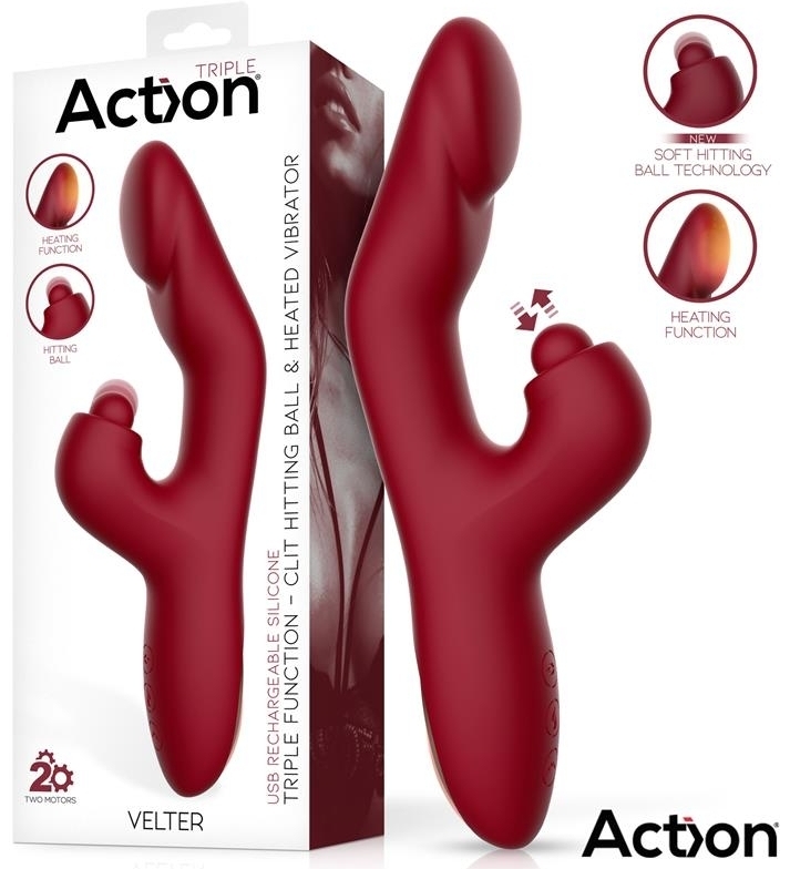 Vibro Rabbit Velter 11 x 3.2cm – Image 8