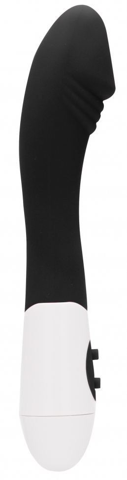 Vibro Ribbed Vibrator 12 x 3.7cm Noir – Image 4