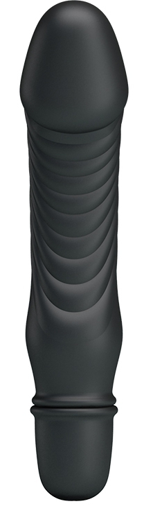 Vibro Stev 11 x 2.8 cm Noir